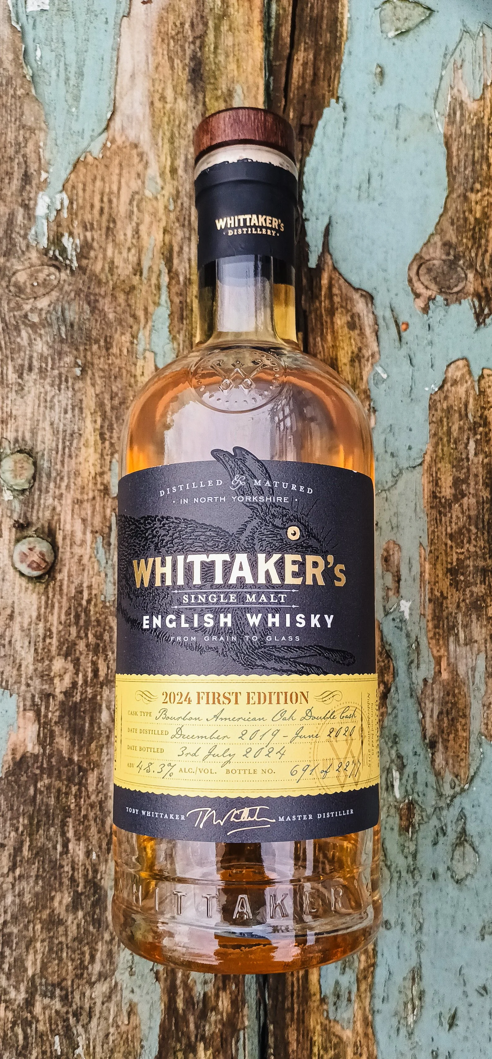 Whittaker's First Edition English Single Malt — Dramface